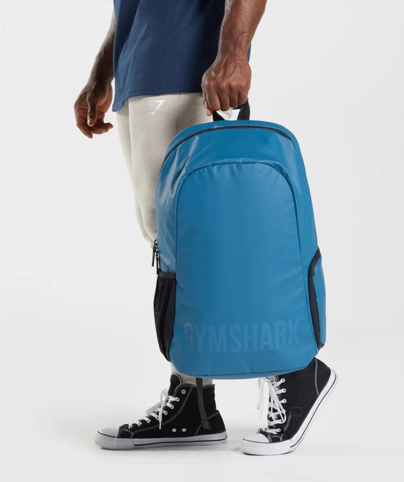 Gymshark X-Series 0.1 Backpacks Blue | CA 0A65D8